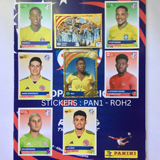 Usado, VERSÃO EUA Panini Copa América 2024 - Adesivos PAN1 - ROH2 **VOCÊ ESCOLHE** comprar usado  Enviando para Brazil