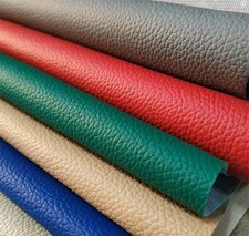 Faux leather fabric for sale  BLACKBURN