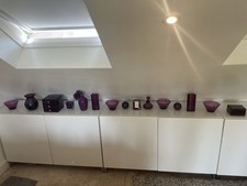 Joblot decretive purple for sale  LEEDS