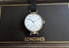Vintage longines watch for sale  ELLESMERE PORT