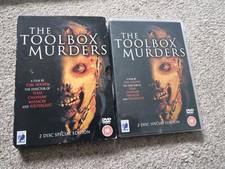 Toolbox murders disc for sale  EVESHAM