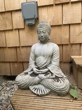 Stone garden buddha for sale  OXFORD