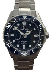 Usado, Grand Seiko Evolution 9 Collection titânio SLGA015 mostrador preto Spring Drive masculino comprar usado Usado, Grand Seiko Evolution 9 Collection titânio SLGA015 mostrador preto Spring Drive masculino comprar usado  Enviando para Brazil