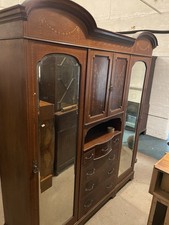Large inlaid edwardian for sale  EXETER