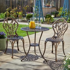 Brown bistro set for sale  BLACKBURN