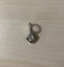Ciondolo metallo forma usato  Novara