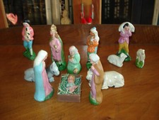 Lot santons anciens d'occasion  Toulon-