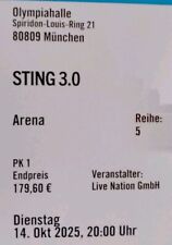 Sting münchen 2025 gebraucht kaufen  Karlshuld