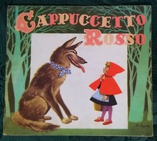 Cappuccetto rosso collana usato  Italia