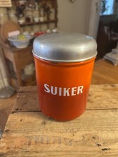 Vintage red orange for sale  LIVERPOOL