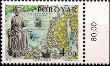 Faroe 1995 olaf usato  Trambileno