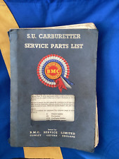 Bmc parts catalogue for sale  BOSTON