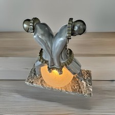 Art deco pewter for sale  Grimes