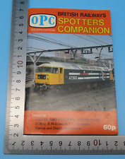 Opc british railways for sale  COLCHESTER