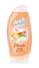 Używany, (DE) Duschdas, Brzoskwiniowy Żel pod prysznic, 250ml (PRODUKT Z NIEMIEC) na sprzedaż  PL