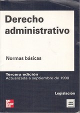 Usado, Derecho Administrativo comprar usado  Enviando para Brazil