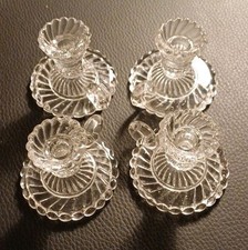 Bougeoirs dînette verre d'occasion  Buchy