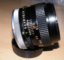 Canon 50mm f1.4 for sale  THETFORD