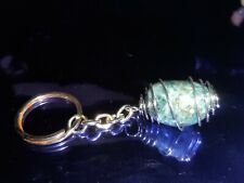 Portachiavi apatite spirale usato  Italia