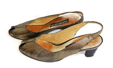 Sandalen pumps slingback gebraucht kaufen  Geretsried