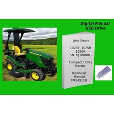 John deere 1023e for sale  Westfield