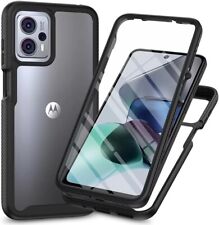 Capa telefone à prova de choque frontal e traseira proteção corpo inteiro para Motorola Moto G13 comprar usado  Enviando para Brazil