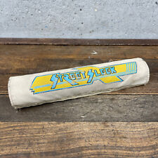 Street Sleek BMX Pad Old School BMX Short Frame Bar Branco Vintage 10 Polegadas Anos 80 comprar usado  Enviando para Brazil