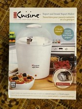 Euro cuisine yogurt for sale  Iola