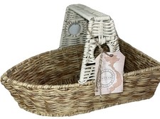 Handcrafted tugboat wicker for sale  Monroe