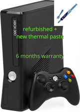 Xbox 360 Slim 1000GB 1TB console ricondizionata   +  new thermal paste na sprzedaż  Wysyłka do Poland