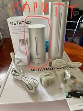 Netatmo nws01 wetterstation gebraucht kaufen  Bochum
