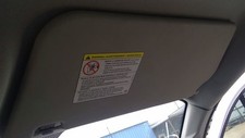 Passenger sun visor for sale  Greenwood