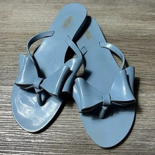 Sandálias flip flop Melissa Mel Harmonic Bow IV azul empoeirado periwinkle comprar usado Sandálias flip flop Melissa Mel Harmonic Bow IV azul empoeirado periwinkle comprar usado  Enviando para Brazil