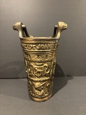 Antique religious brass for sale  LONDON