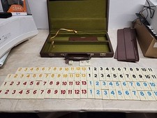 Vintage travel rummikub for sale  Abbeville