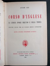 Sani corso inglese. usato  Magliano Sabina