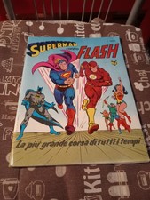 Superman contro flash usato  Italia