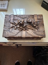 Vintage carved pattern for sale  SWINDON