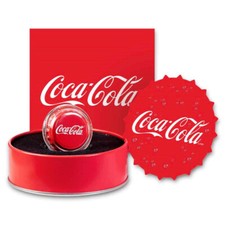 Moneda tapa botella plata Coca-Cola® preventa 2023 6 gramos segunda mano  Embacar hacia Mexico