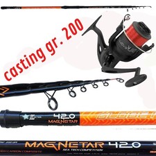 Canna mulinello surfcasting usato  Terni