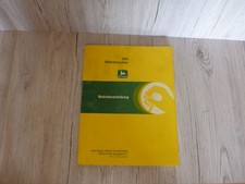 Oryginalna instrukcja obsługi kombajn zbożowy John Deere 955 D 1 na sprzedaż  Wysyłka do Poland