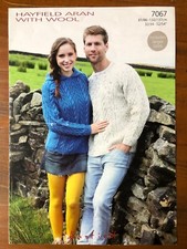 Hayfield 7067 knitting for sale  HYDE