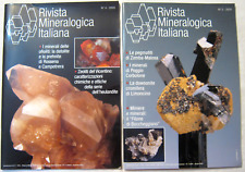 Lotto rivista mineralogica usato  Solza