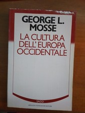 George l.mosse cultura usato  Italia