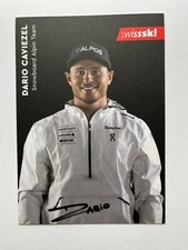 Autografo dario caviezel usato  Guidonia Montecelio