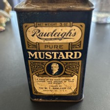 Vintage tin rawleighs for sale  Geneva