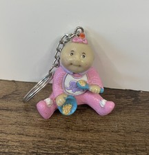 Chaveiro Vintage Cabbage Patch Kids 1,75" PVC Figura Rosa Bebê Comendo Babador comprar usado Chaveiro Vintage Cabbage Patch Kids 1,75" PVC Figura Rosa Bebê Comendo Babador comprar usado  Enviando para Brazil