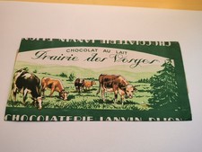 Ancien chocolat lanvin d'occasion  Ittenheim