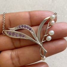 Hallmarked vintage silver for sale  LONDON