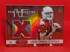 2014 Certified New Generation Mirror Materials Logan Thomas Rookie RC VERMELHO/299 comprar usado  Enviando para Brazil